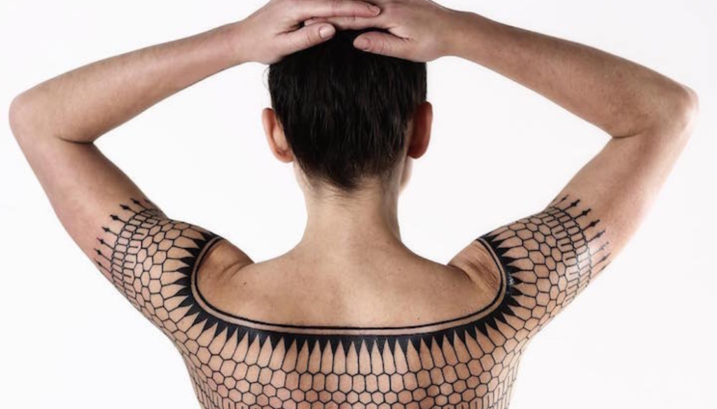 The Beauty of Blackwork Tattoos: Bold and Striking Designs