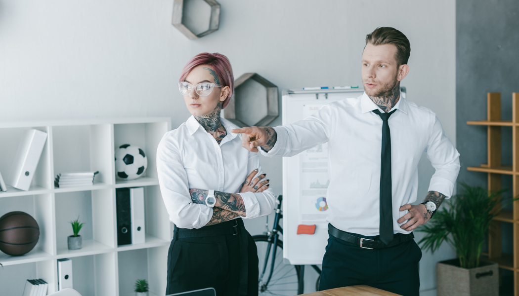 Tattoos and Workplace: How to Navigate Office Culture