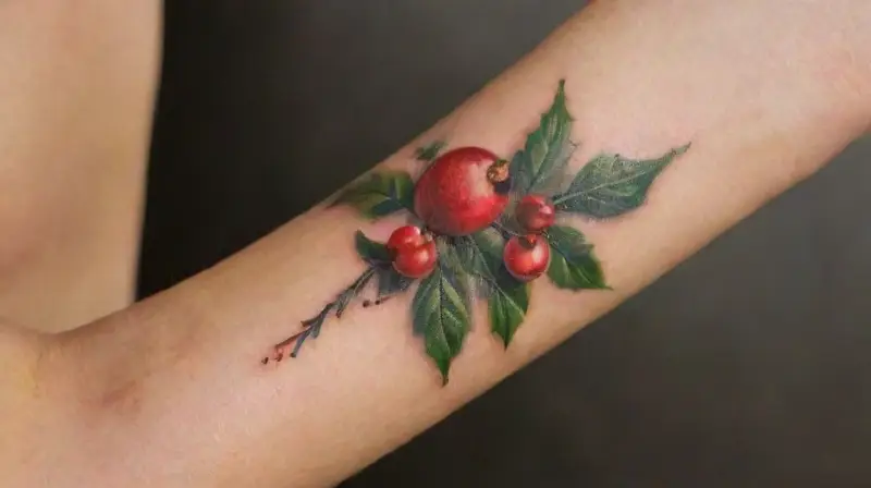 Unique Tattoo Designs for Holiday Festivities