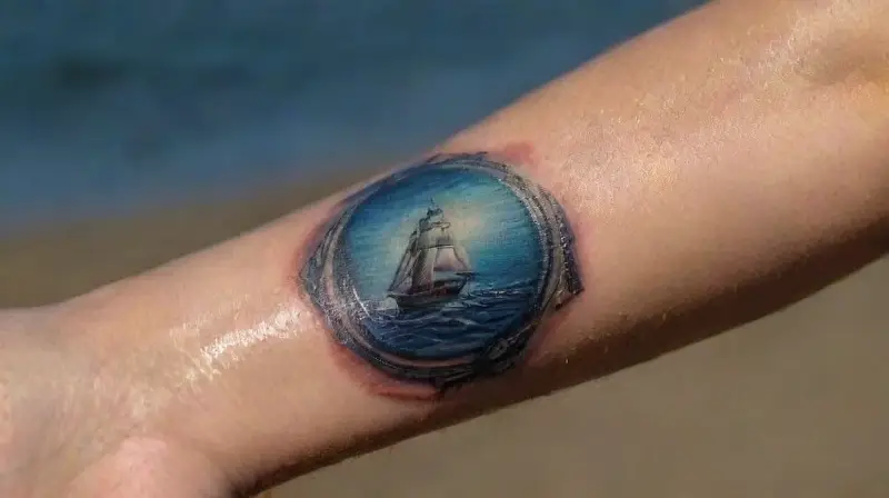 Commemorate loved ones with maritime-inspired tattoos