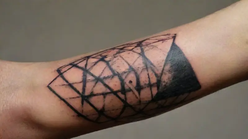 Inspirational Geometric Tattoos from Around the World