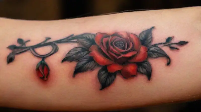 Heartfelt Tattoos Celebrating Relationships and Love