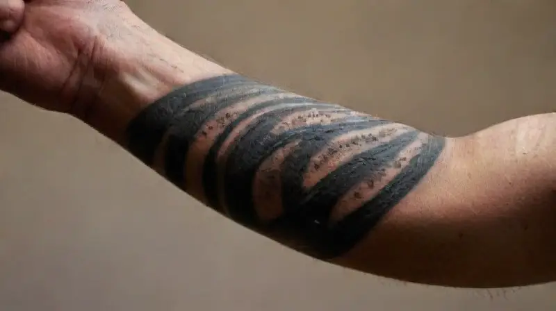 The relation between tribal tattoos and rites of passage