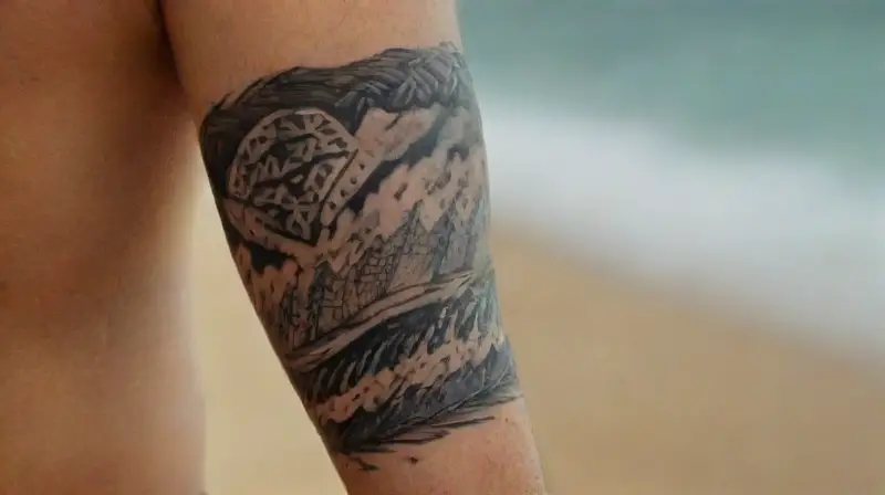 Cultural meanings behind Polynesian maritime tattoos