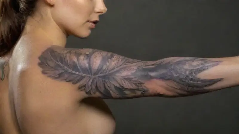 Black and Gray Tattoos for Classic Looks