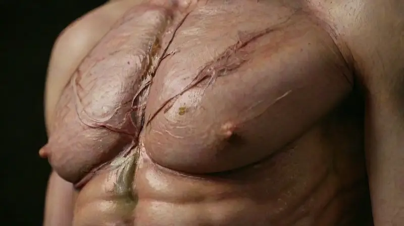 Anatomical Surrealism in Body Art