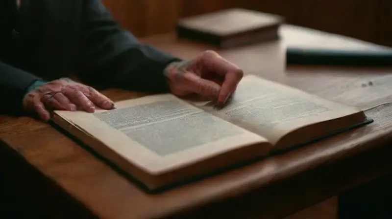 Vintage courtroom depicts tattoo regulation evolution