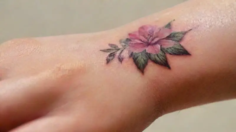 Selecting the Perfect Floral Design for Small Tattoos
