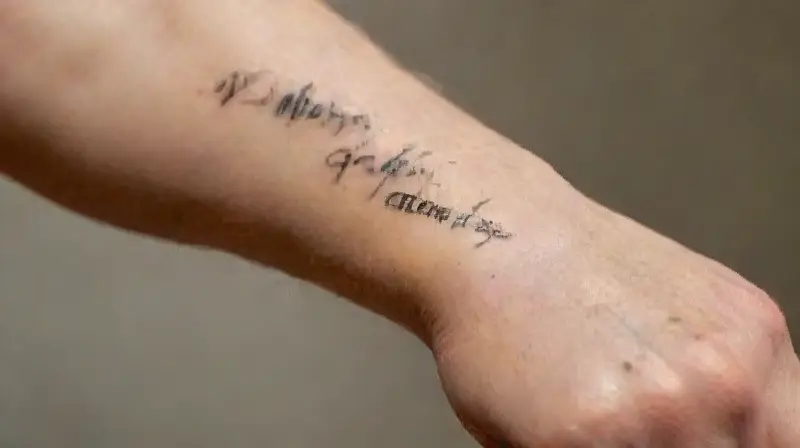 Words Emphasizing Individuality in Body Modification