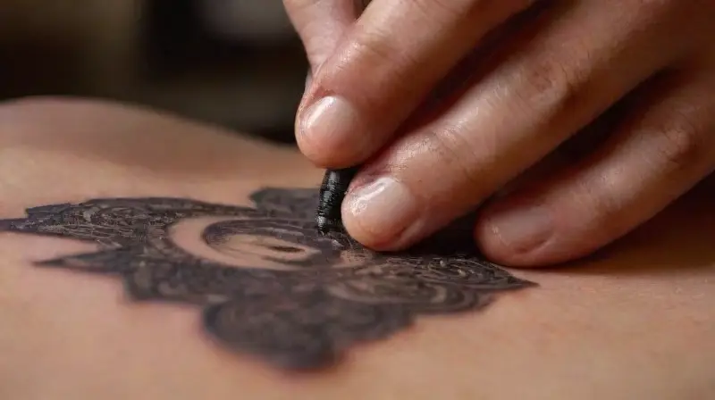 Biomechanical Tattoo Artists Share Their Creative Process