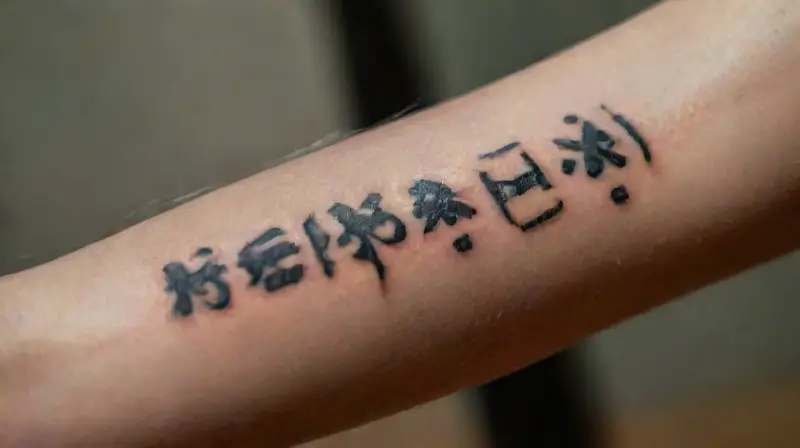 Tattoo ink toxicity and long-term health effects