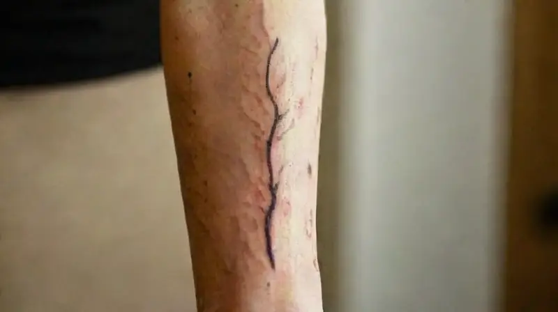 Comparing Pain in New vs. Old Tattoos and Piercings