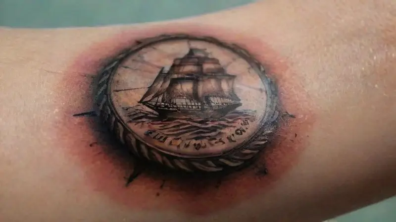Popular maritime tattoo motifs across cultures