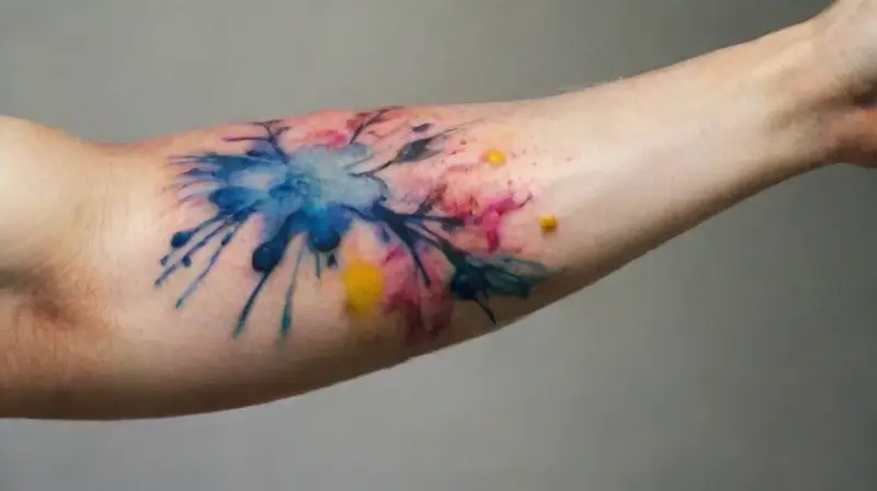 Renowned Artists Who Use Watercolor Tattoo Techniques