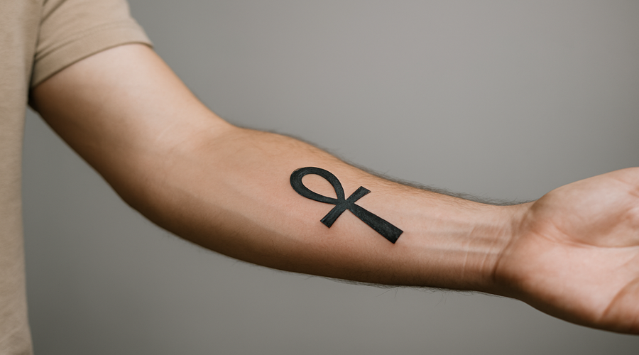 Ankh Tattoos: Symbols of Eternal Life