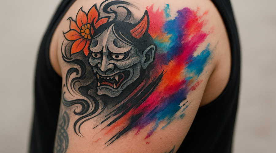 Blurring traditional boundaries in tattoo art