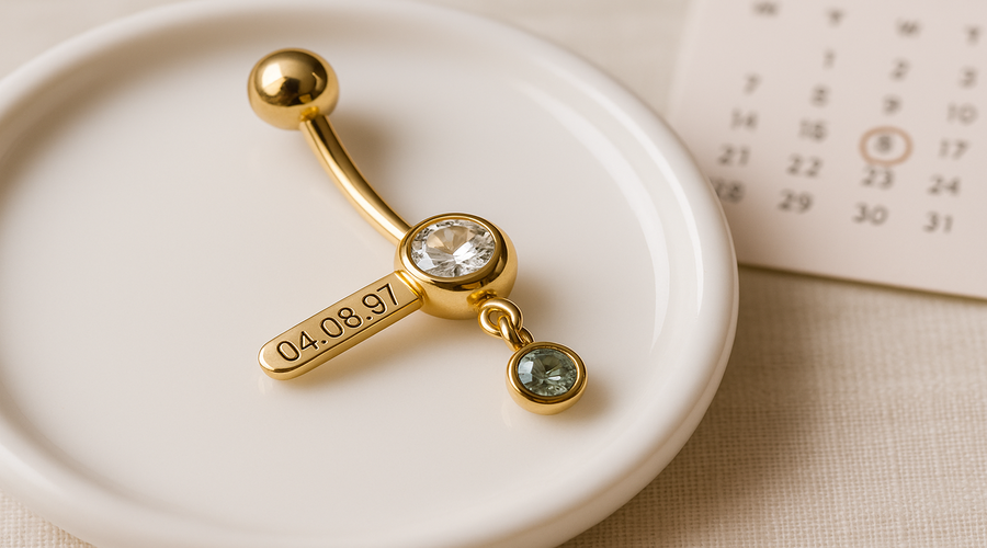 Body Piercings as Commemorations of Special Dates